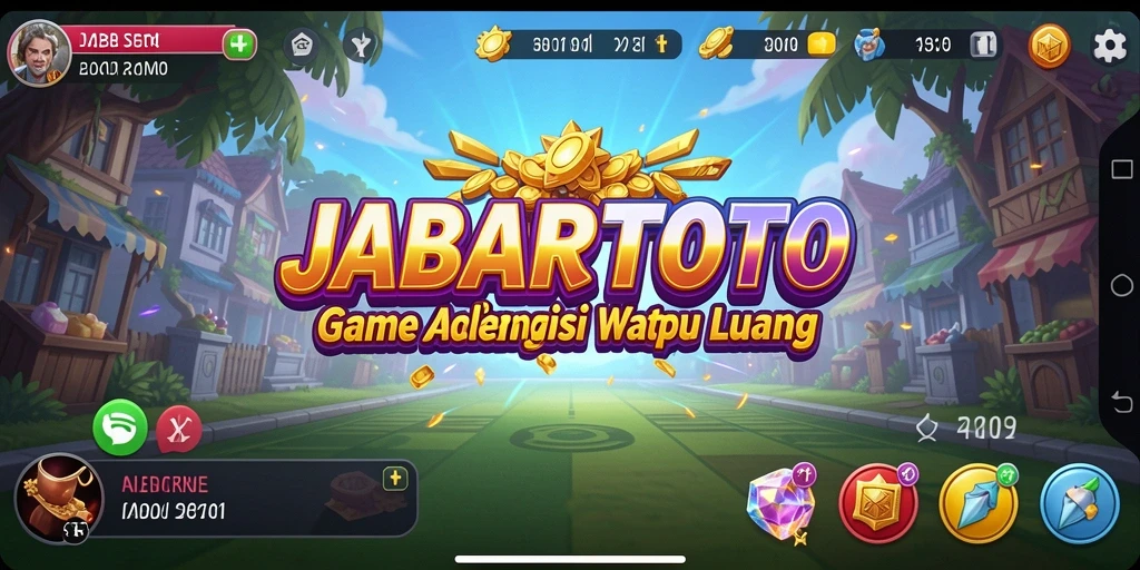Tampilan gameplay Idle yang dinamis di JABARTOTO.