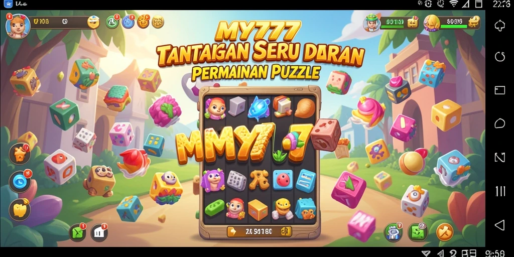 Gameplay seru dan tantangan menarik di MY777