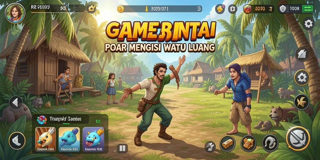 Screenshot utama RR777 menampilkan gameplay menarik dan penuh warna.
